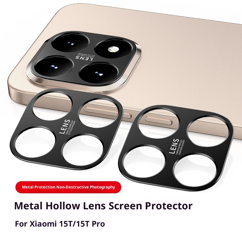 Photography Xiaomi - Aluminum Metal Rear Camera Lens Protector