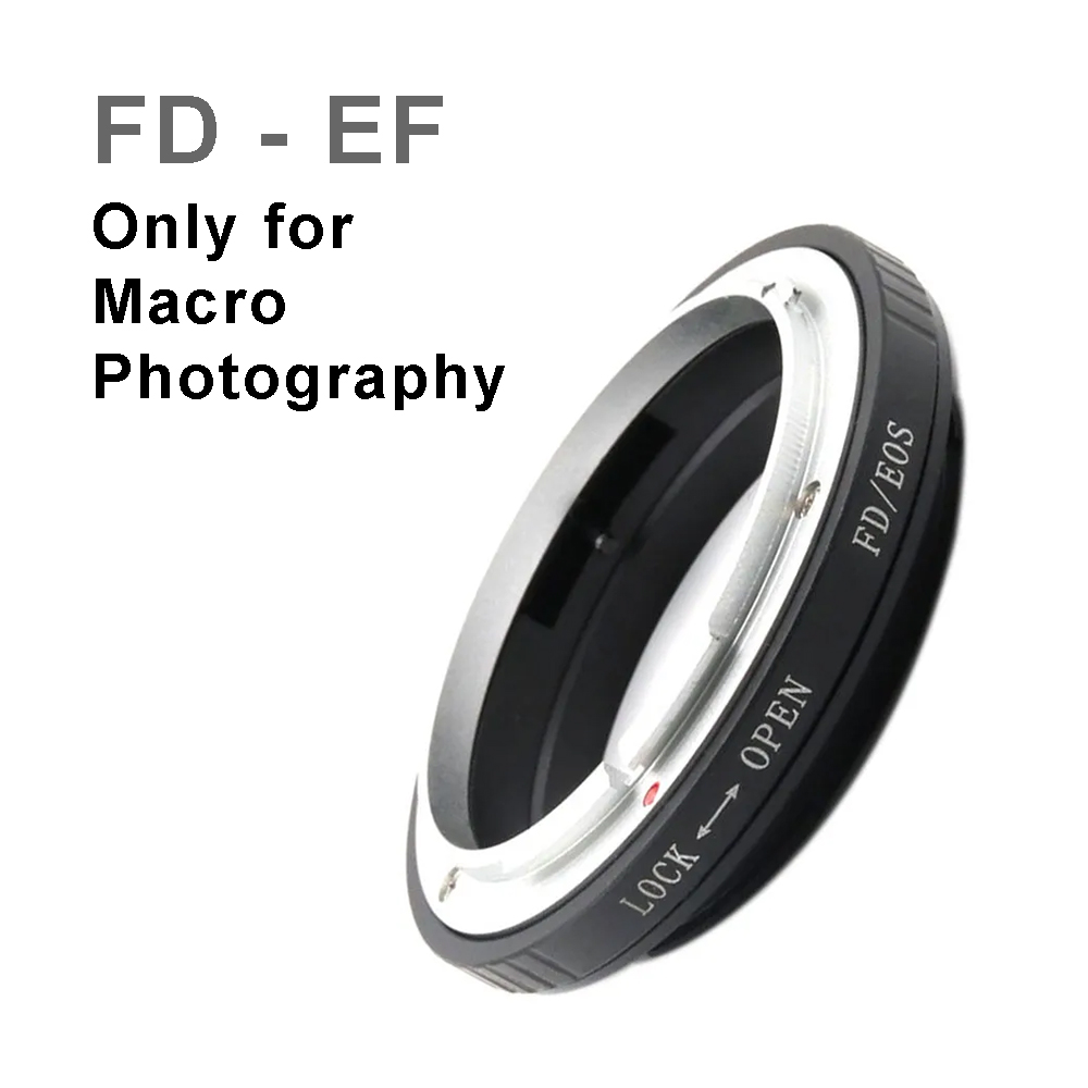 Macro Extension Tube - FD-EF for Canon FD / FL