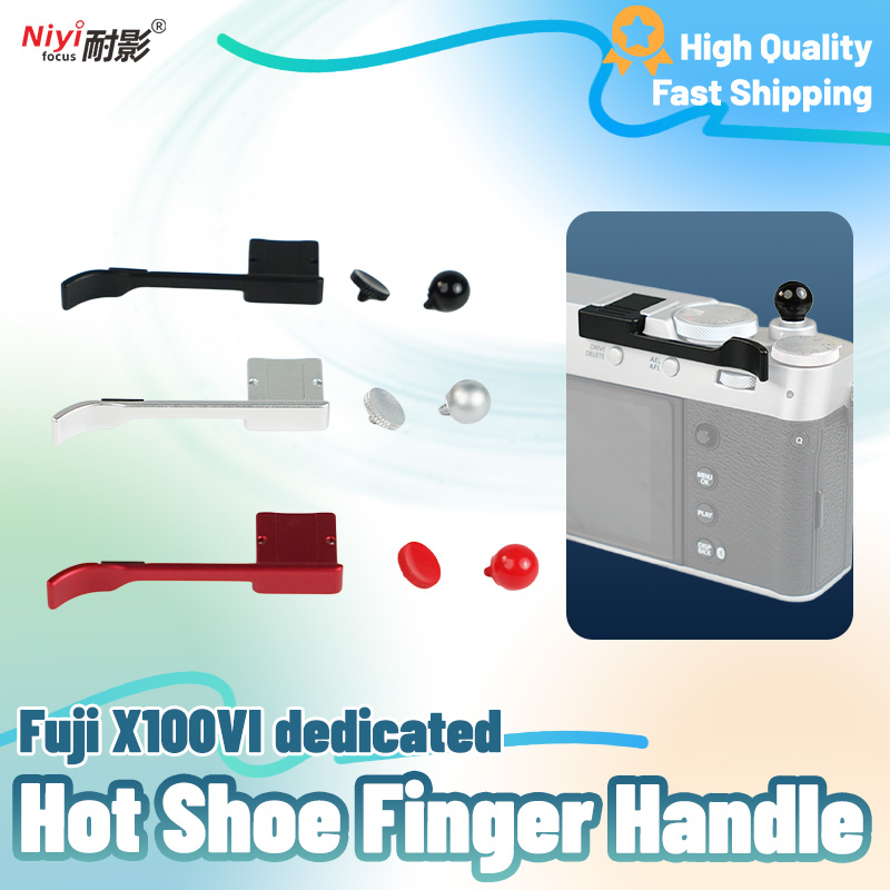 Fujifilm Camera X100Vi - for Fujifilm X100Vi Handle Grip Dedicated