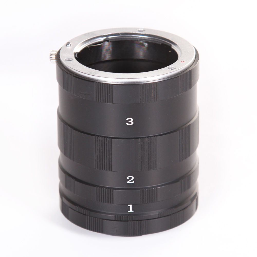 Macro Extension Tube - FOTGA Macro Extension Tube Ring For