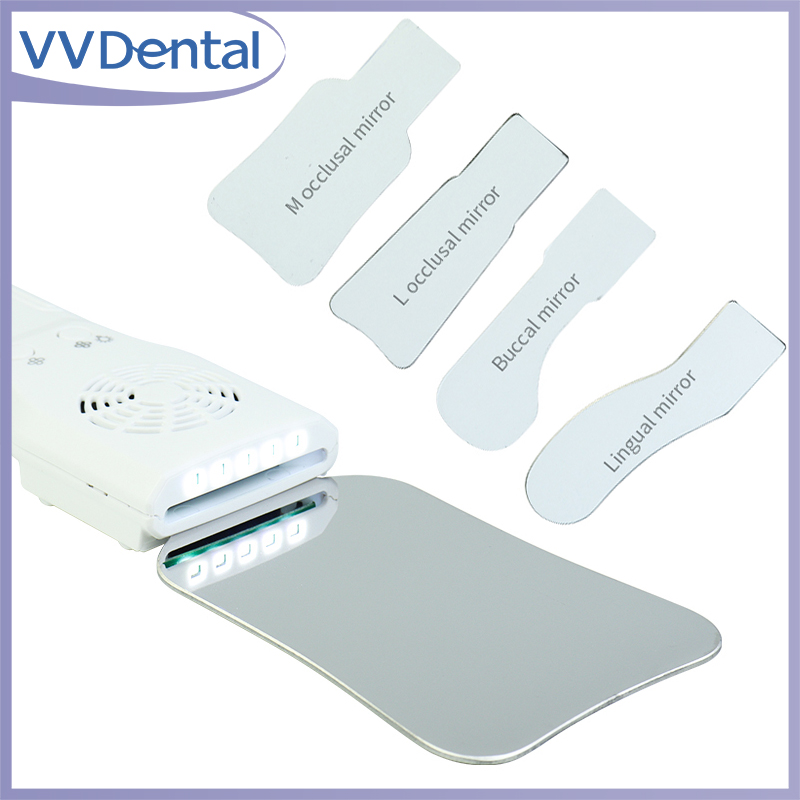 Photography Yellow Light - VVDental Stainless Steel Dental Anti-Fog Mirrors