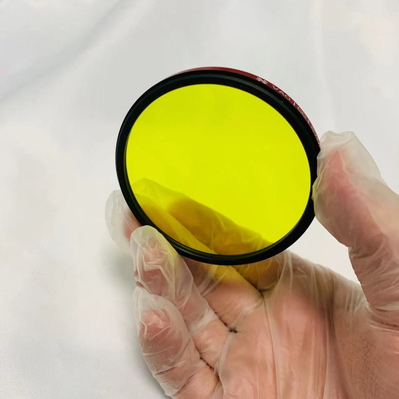 Photography Yellow Light - Multiple Sizes 82mm With Round Frame
