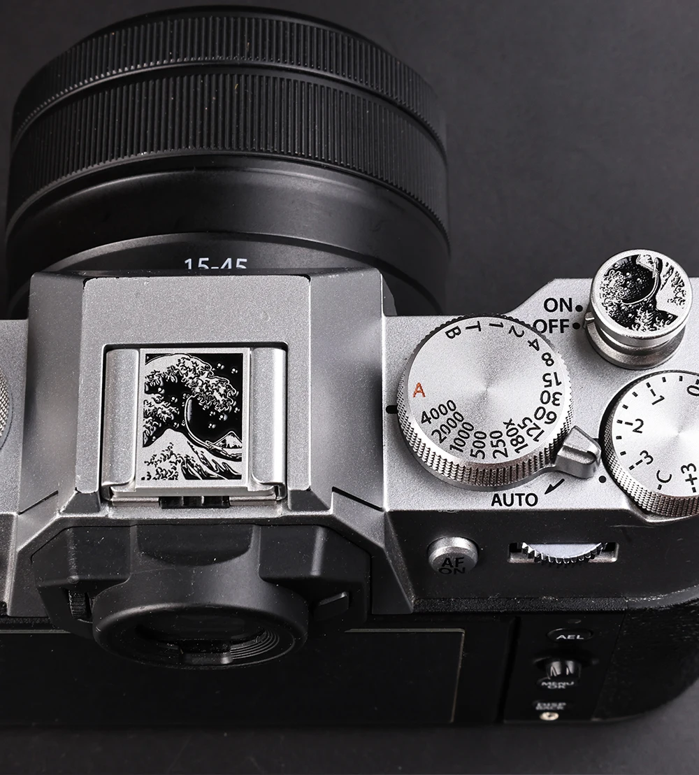 Fujifilm Camera X100Vi - Aluminum Alloy Hot Shoe Cover &
