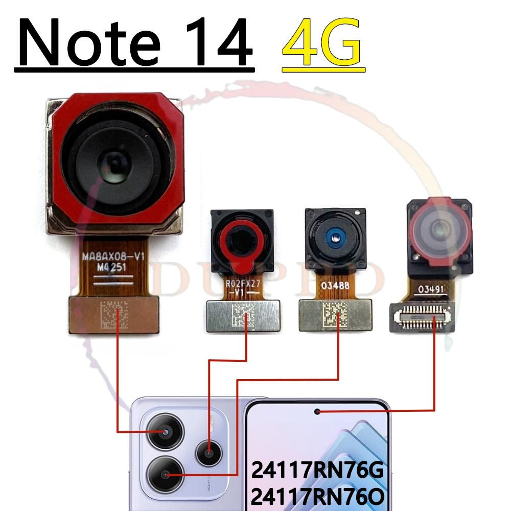 Xiaomi Photography Kit - Back Facing Main Camera For Xiaomi