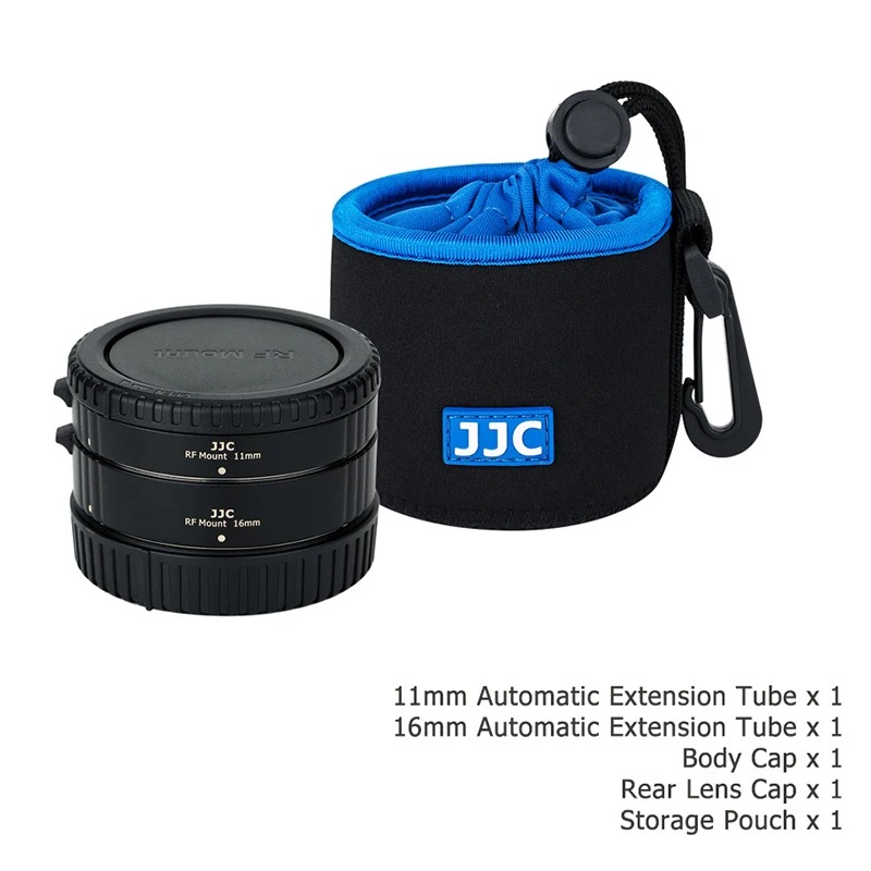 Macro Extension Tube - JJC RF Mount Auto Focus Macro