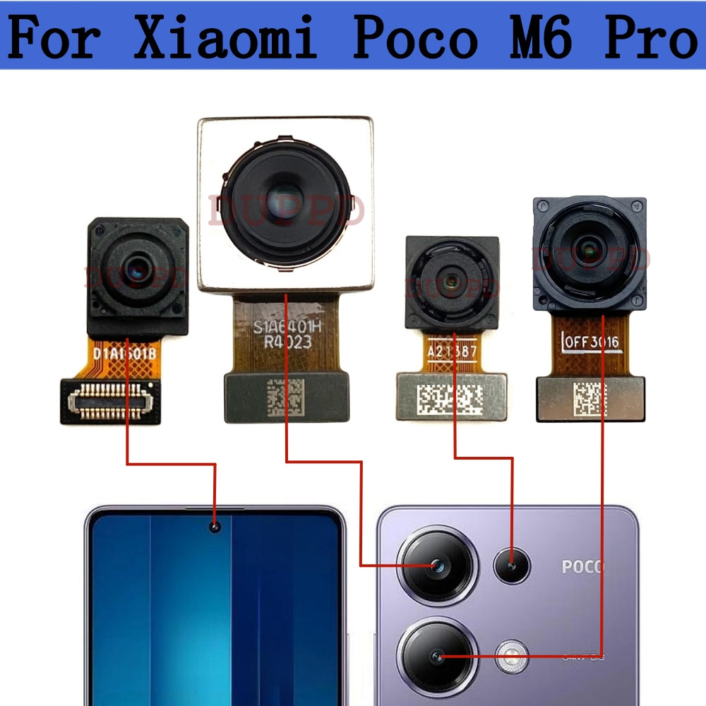 Xiaomi Photography Kit - Front Rear Camera For Xiaomi Poco
