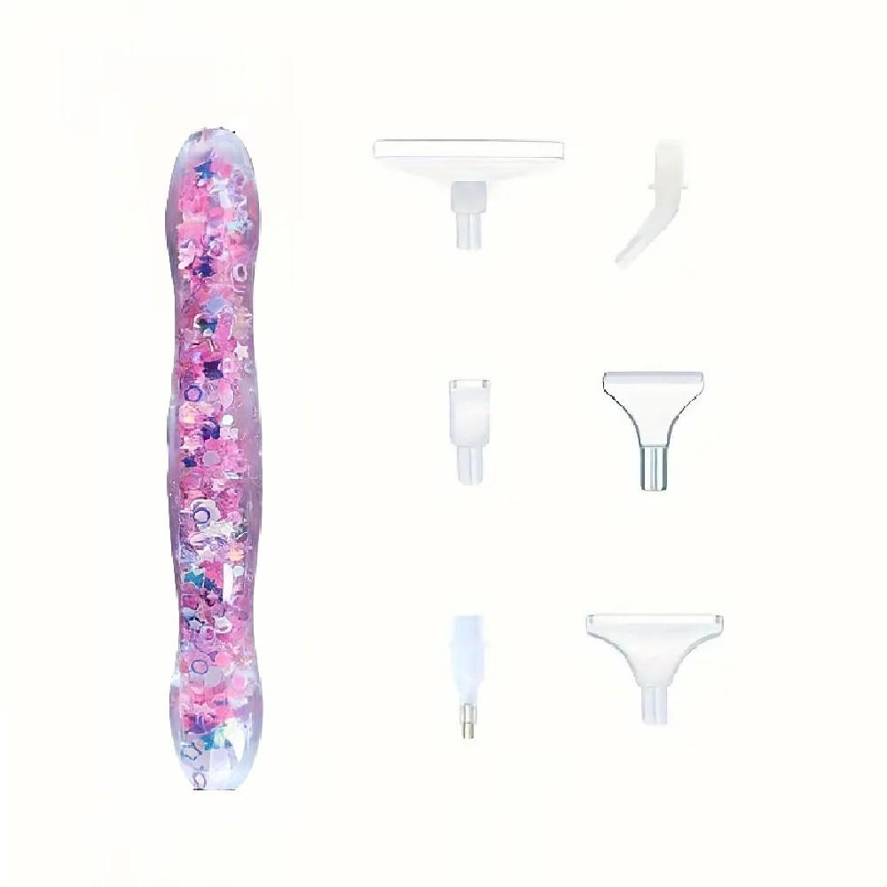 Photography Technique - Diamond Painting Glow-In-The-Dark Dotting Pen DIY