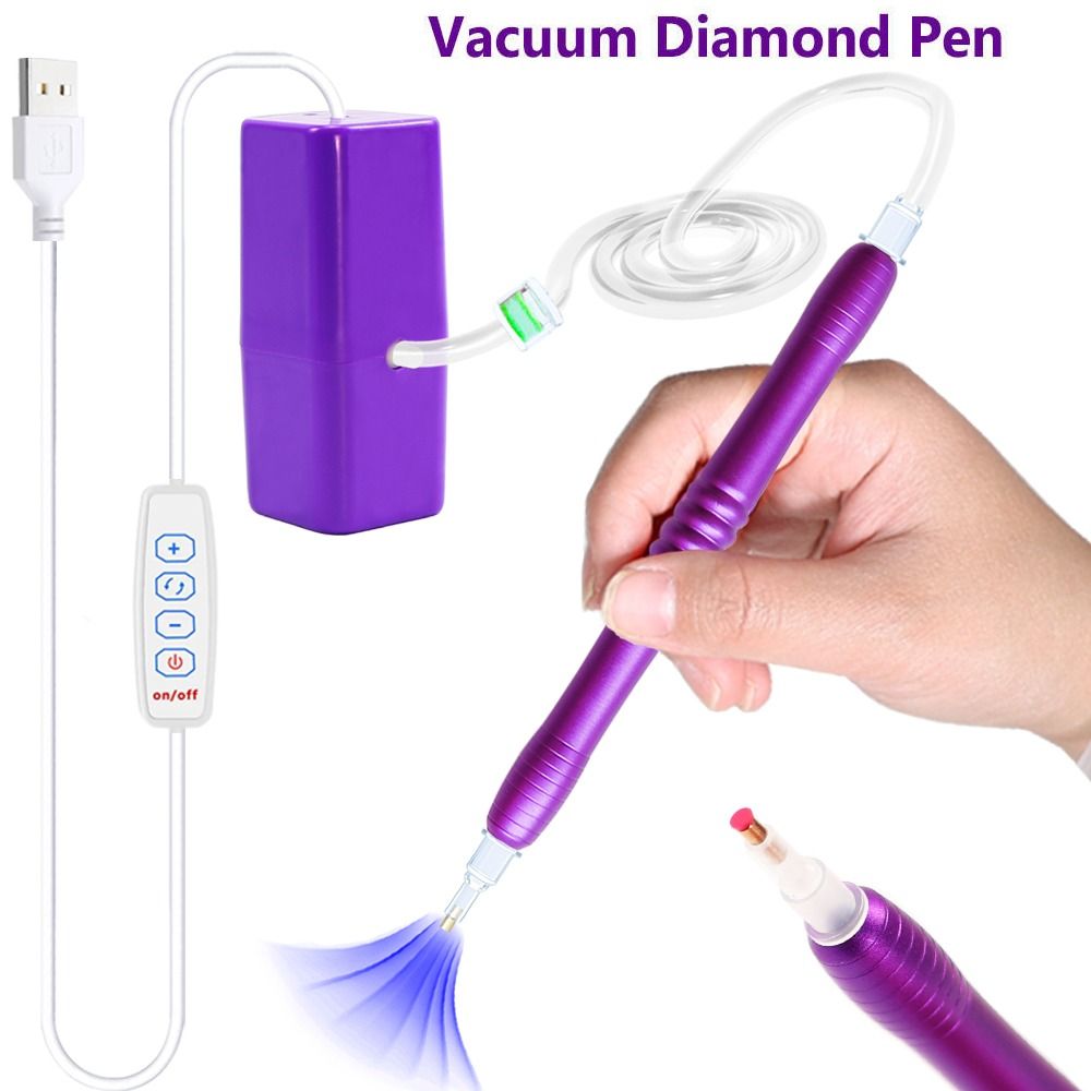 Photography Technique - Electric Vacuum Diamond Painting Pen Kits
