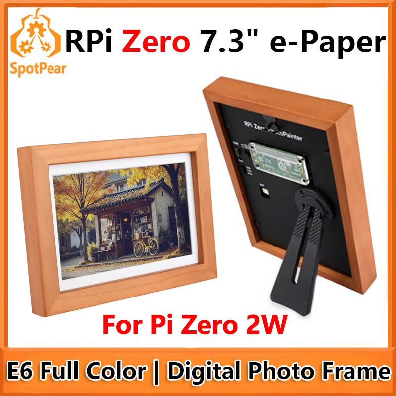 Photography Grid - Raspberry Pi Zero Pi0 2W Digital