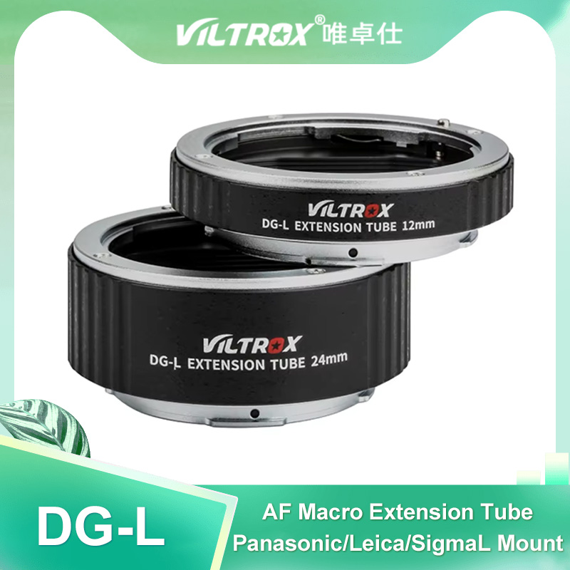Macro Extension Tube - Viltrox DG-L Auto Focus Macro Extension