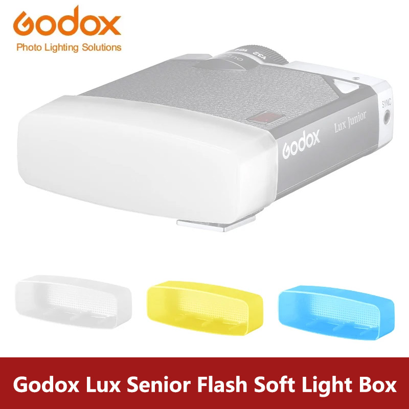 Godox Lux Junior Retro Speedli - огляд і ціна Photography Yellow Light