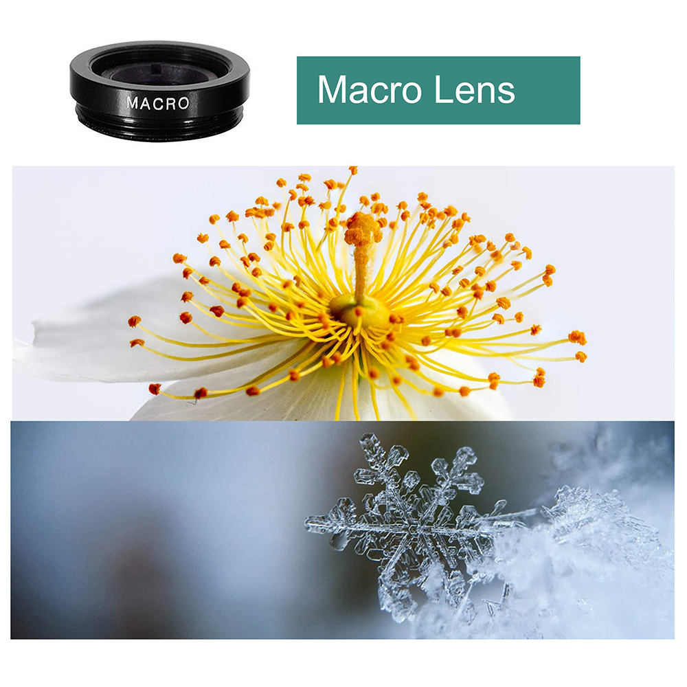 Universal 3 in 1 Fish Eye Lens - огляд і ціна Photography Xiaomi