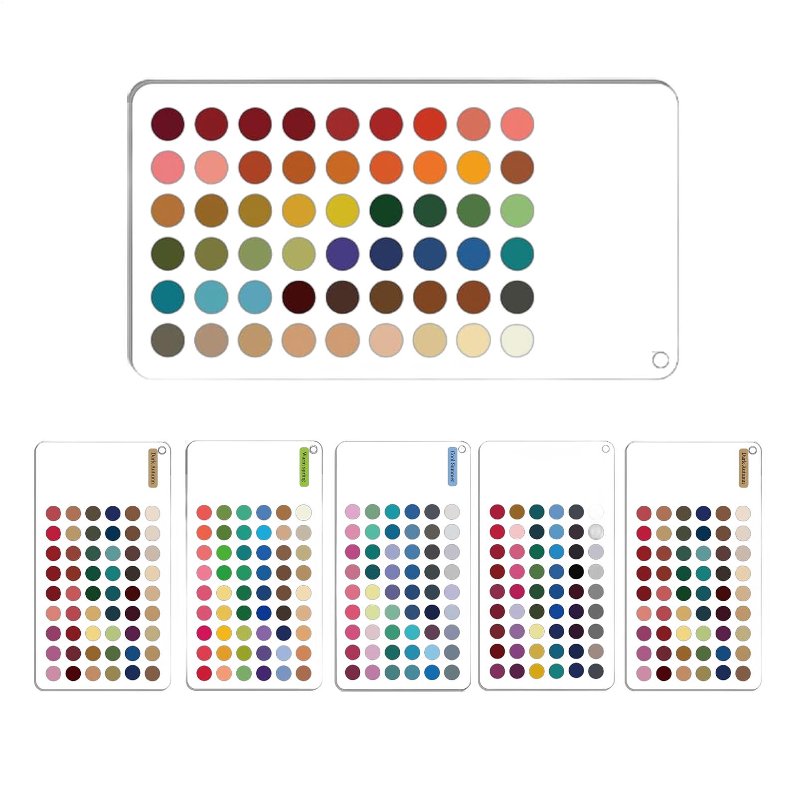 Deep Autumn Color Palette Card - огляд і ціна Color Checker Card