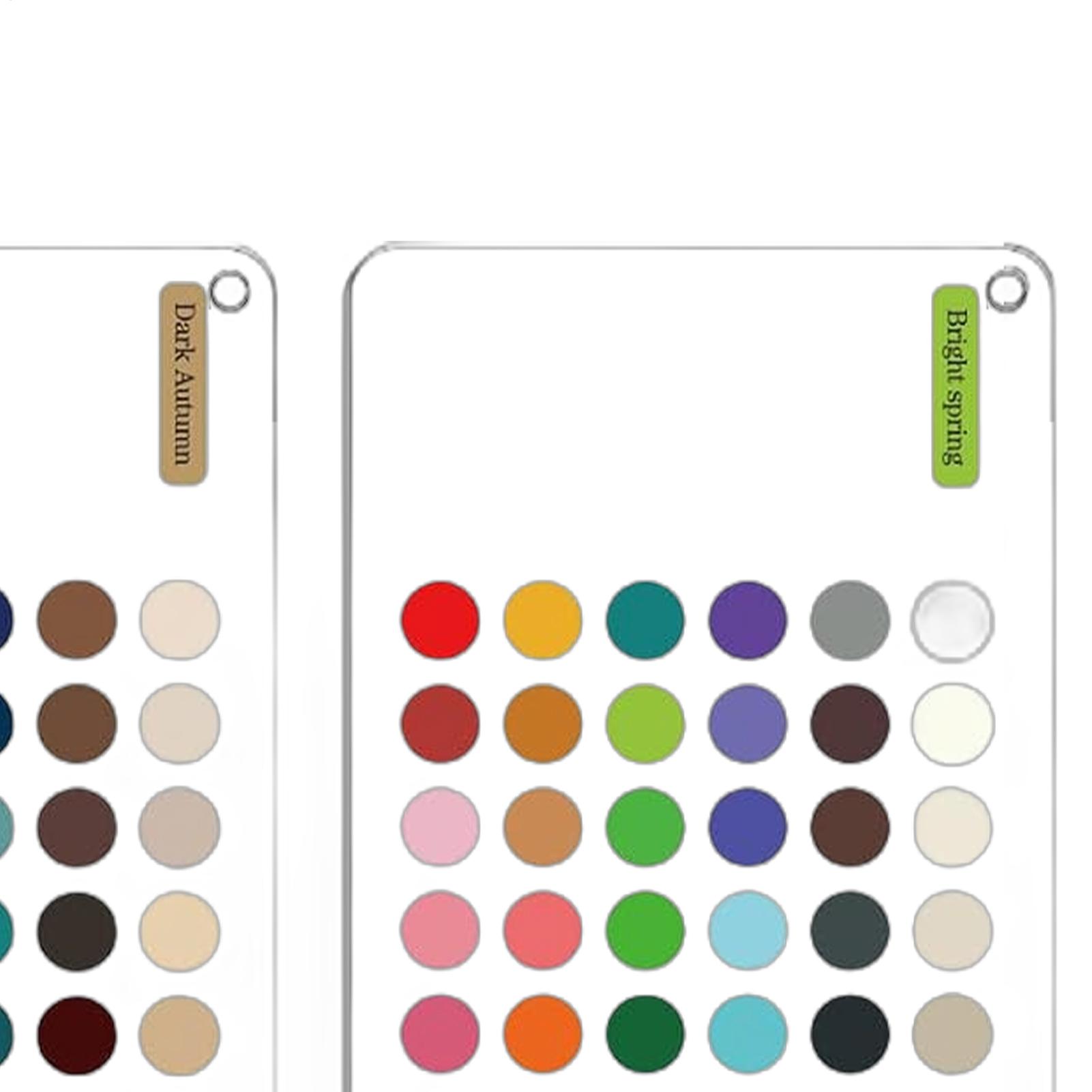 Deep Autumn Color Palette Card - огляд і ціна Color Checker Card