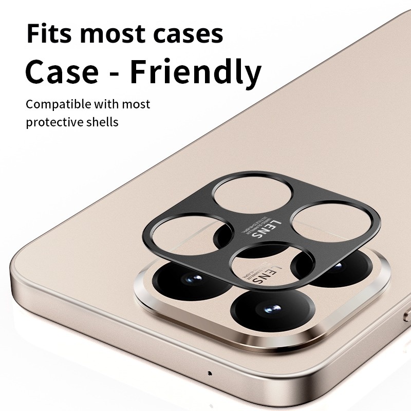 Aluminum Metal Rear Camera Len - огляд і ціна Photography Xiaomi