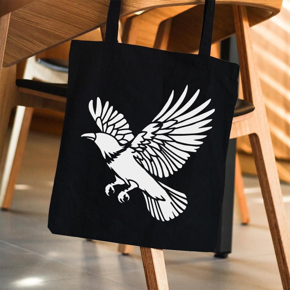 4PCS Flying Crow Stencil for P - огляд і ціна Photography Technique