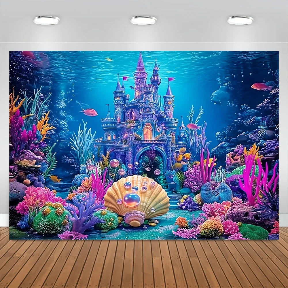 Mermaid Under The Sea Theme Bi - огляд і ціна Photography Sport