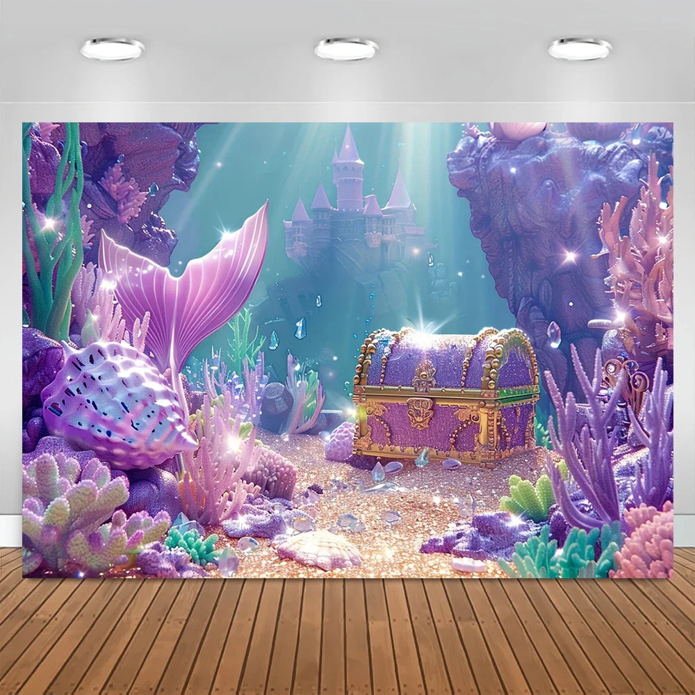 Mermaid Under The Sea Theme Bi - огляд і ціна Photography Sport