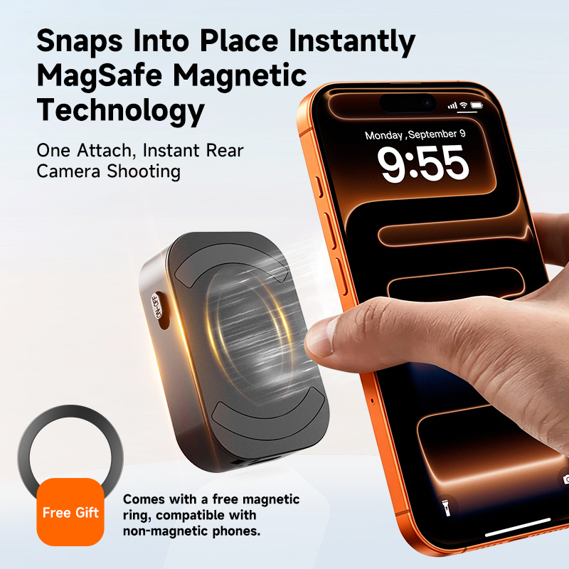 Magnetic Selfie Companion Mobi - огляд і ціна Photography Grid