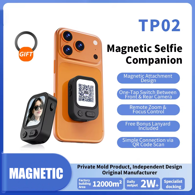 Magnetic Selfie Companion Mobi - огляд і ціна Photography Grid