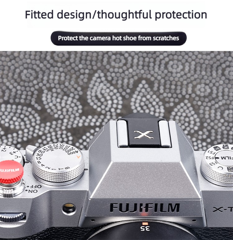 Camera Metal Hot Shoe Cover Bu - огляд і ціна Fujifilm Camera X100Vi