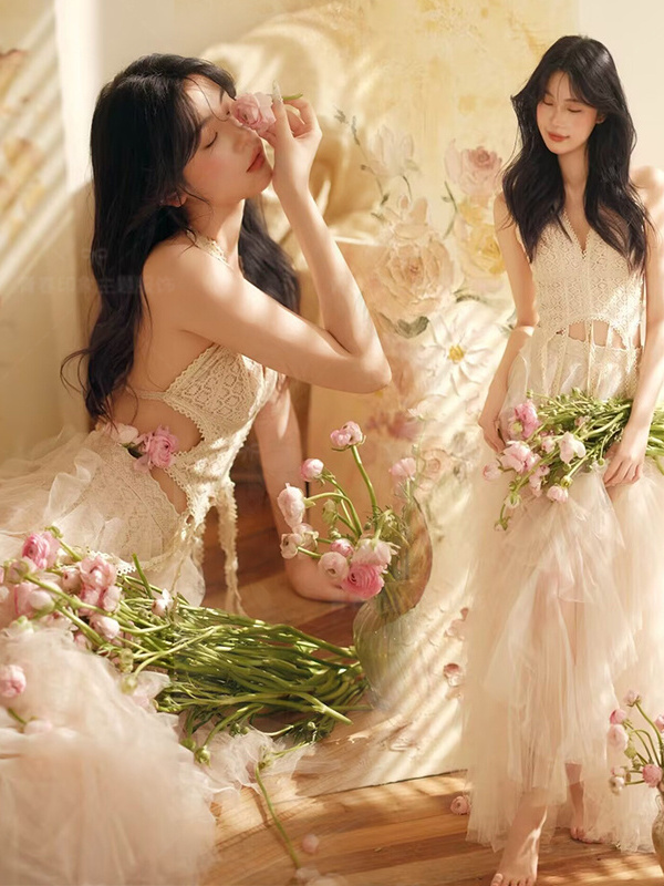 Dreamy Fairy Lace Off-Shoulder - огляд і ціна Photography Yellow Light