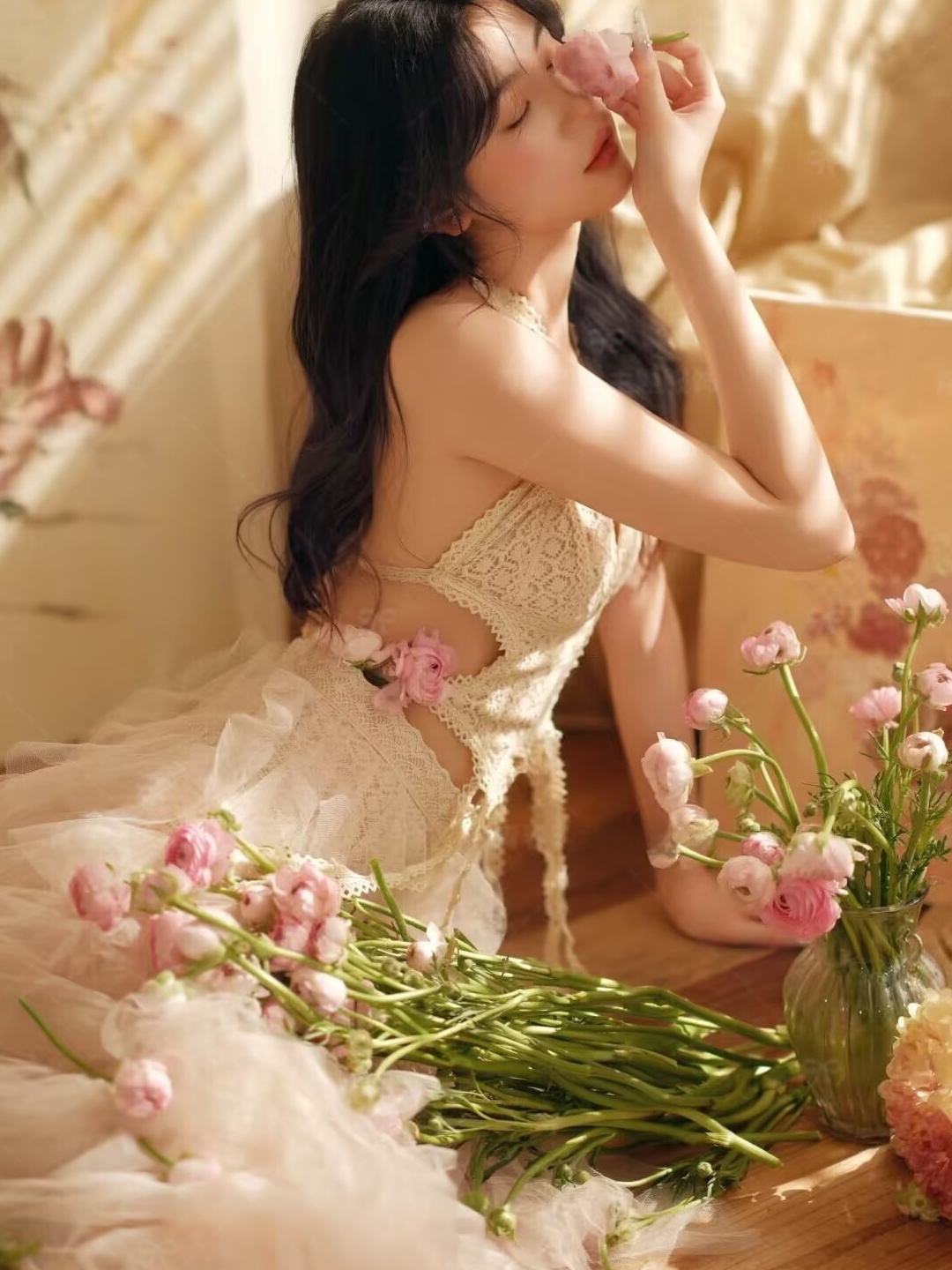 Dreamy Fairy Lace Off-Shoulder - огляд і ціна Photography Yellow Light