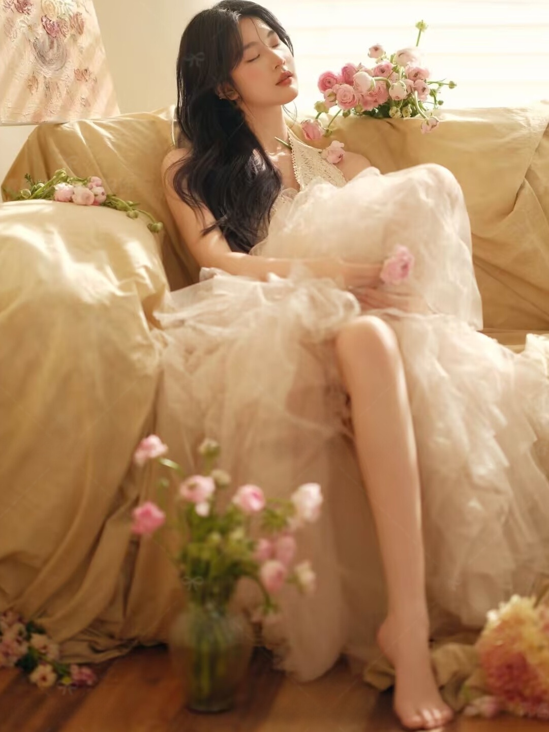 Dreamy Fairy Lace Off-Shoulder - огляд і ціна Photography Yellow Light