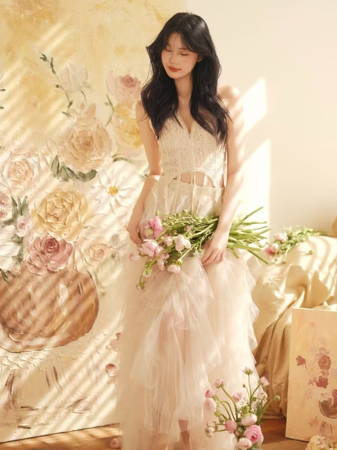 Dreamy Fairy Lace Off-Shoulder - огляд і ціна Photography Yellow Light