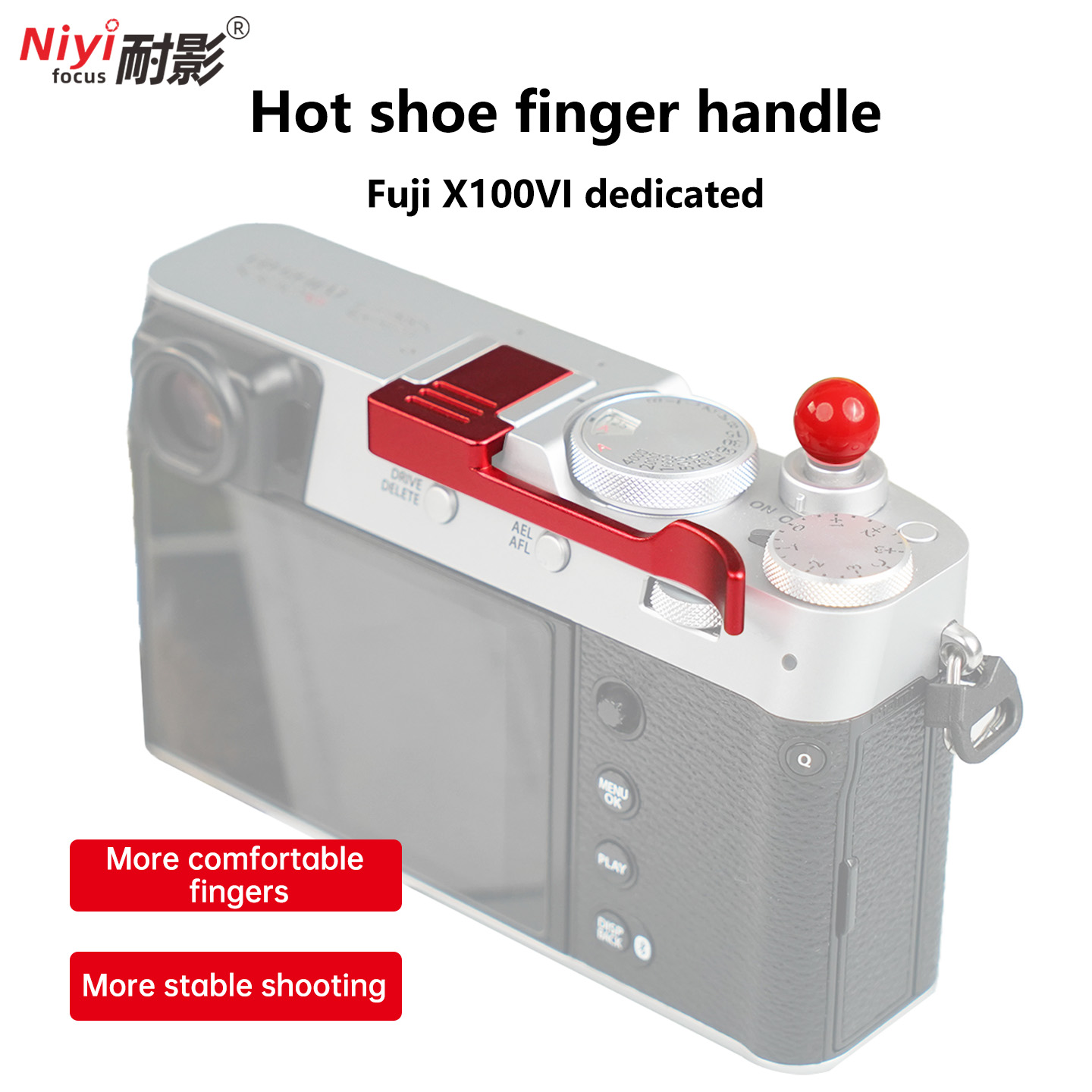 for Fujifilm X100Vi Handle Gri - огляд і ціна Fujifilm Camera X100Vi