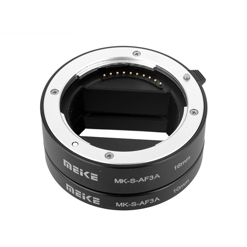Meike MK-S-AF3A Metal Auto Foc - огляд і ціна Macro Extension Tube