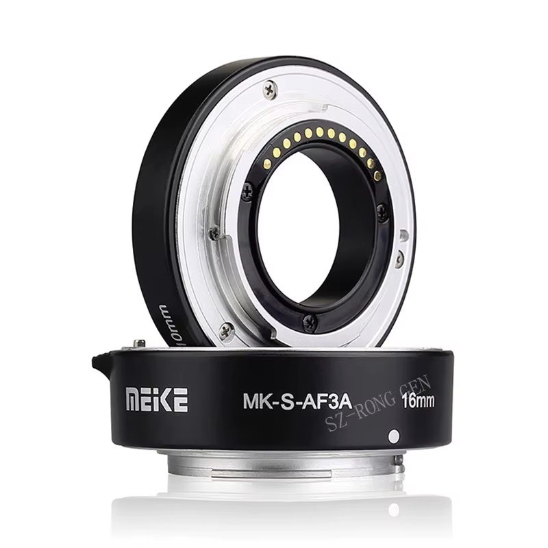Meike MK-S-AF3A Metal Auto Foc - огляд і ціна Macro Extension Tube
