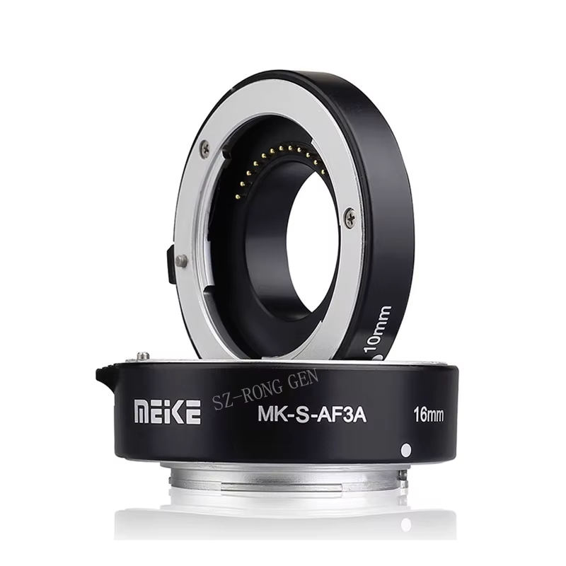 Meike MK-S-AF3A Metal Auto Foc - огляд і ціна Macro Extension Tube