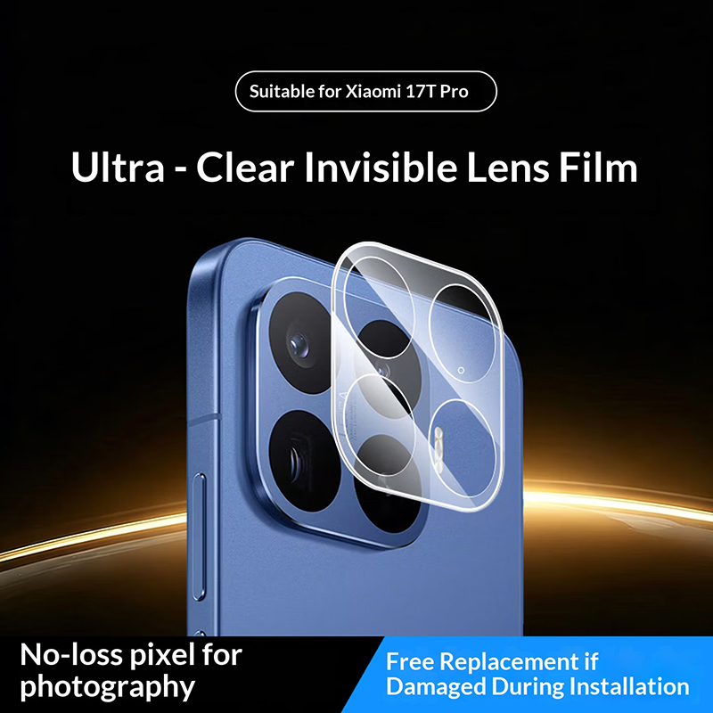 3D Clear Camera Lens Protector - огляд і ціна Photography Xiaomi