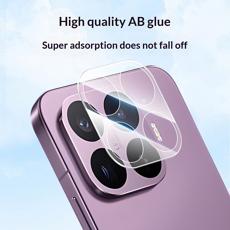 3D Clear Camera Lens Protector - огляд і ціна Photography Xiaomi