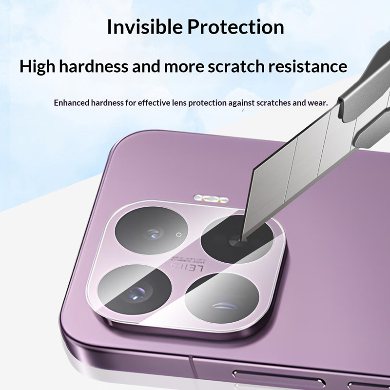 3D Clear Camera Lens Protector - огляд і ціна Photography Xiaomi