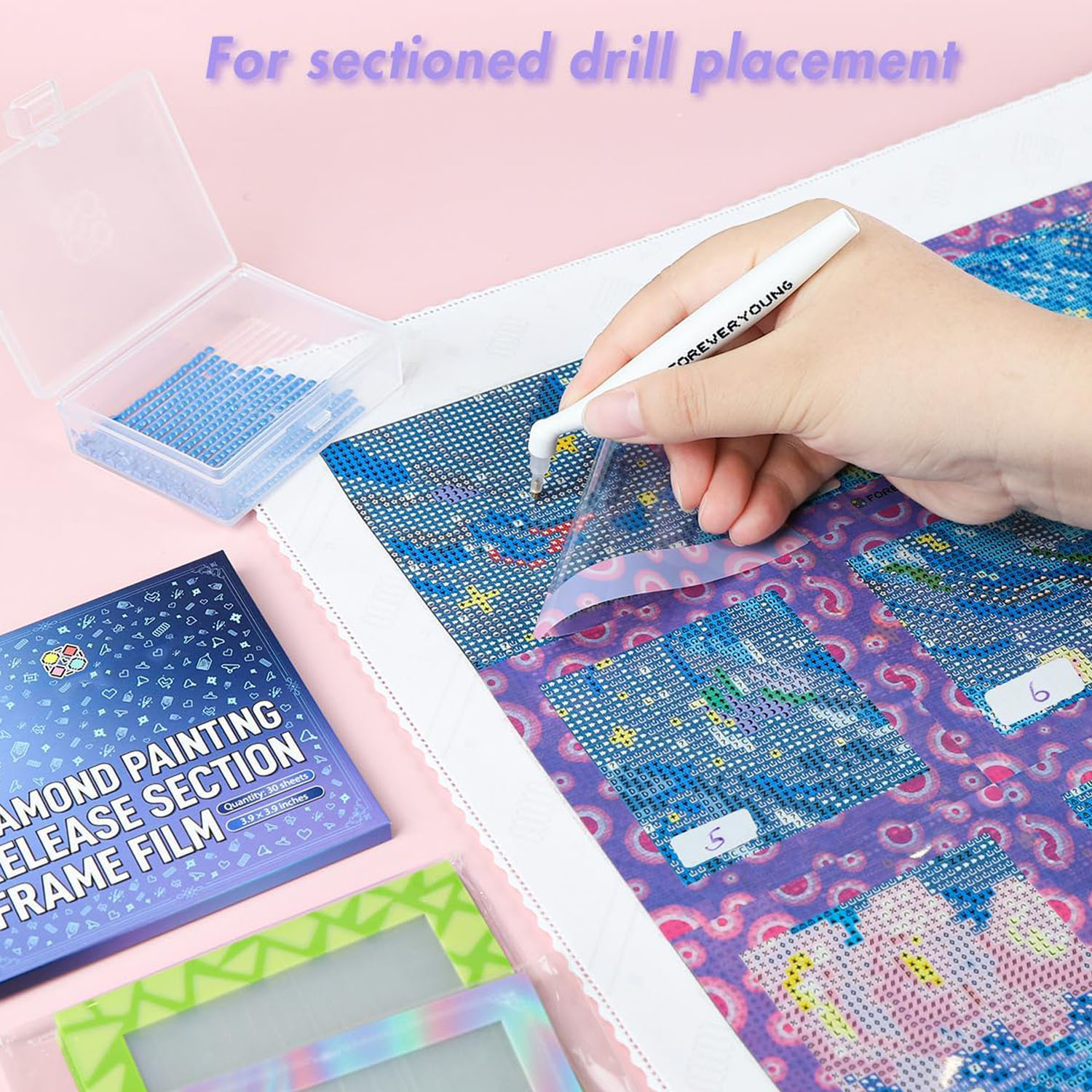 30PCS Diamond Painting Alignme - огляд і ціна Photography Technique