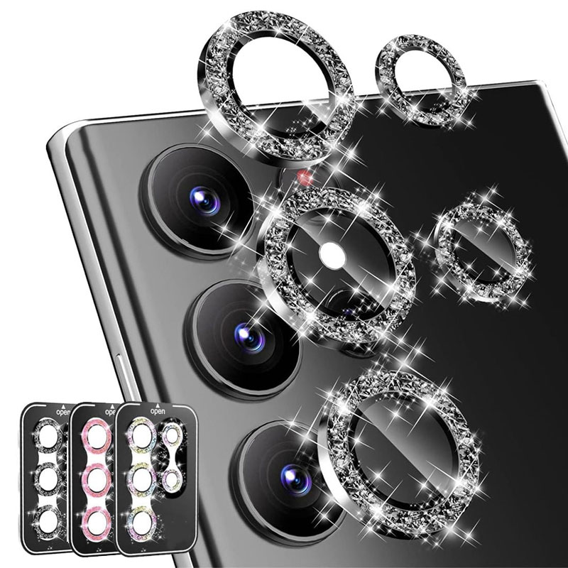 Diamond Glitter Lens Glass For - огляд і ціна Photography Kit Samsung S26 Ultra