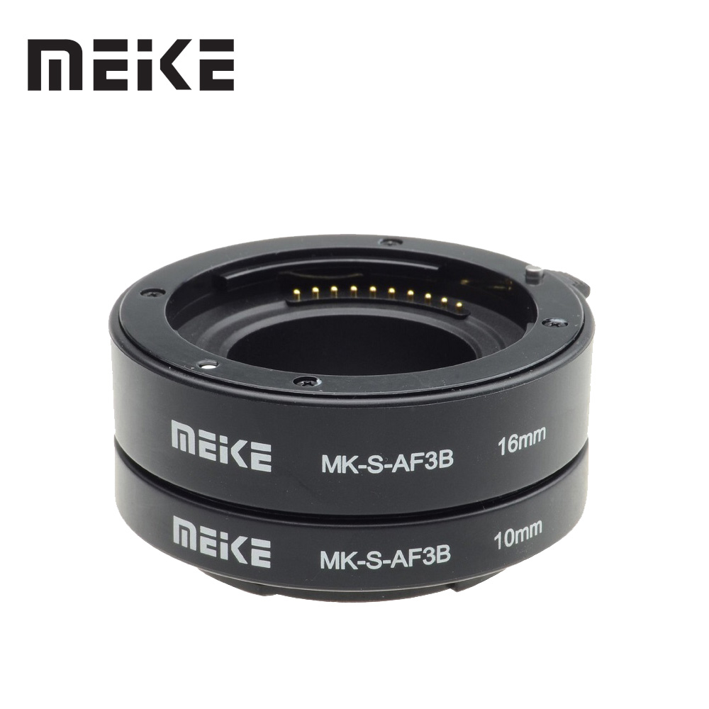 Meike Auto Focus Macro Extensi - огляд і ціна Macro Extension Tube