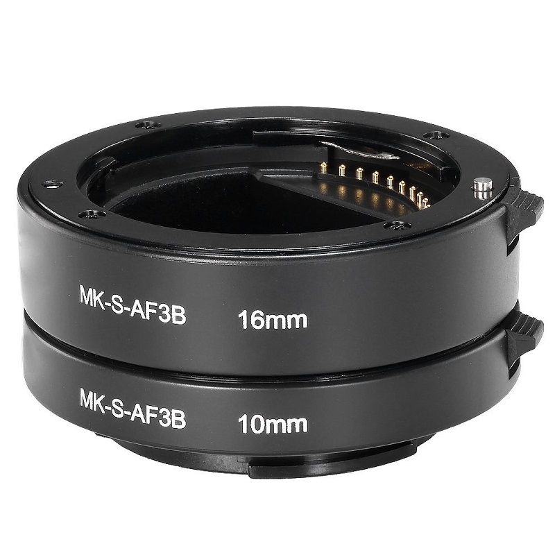Meike Auto Focus Macro Extensi - огляд і ціна Macro Extension Tube
