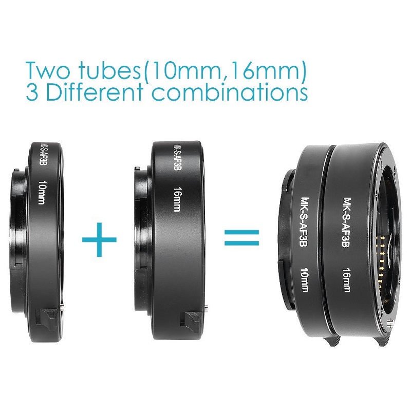 Meike Auto Focus Macro Extensi - огляд і ціна Macro Extension Tube