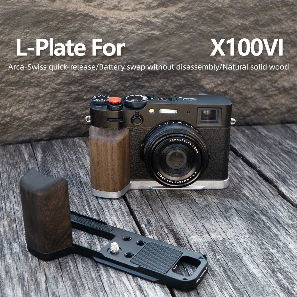 L-Bracket Holder for X100VI Ca - огляд і ціна Fujifilm Camera X100Vi
