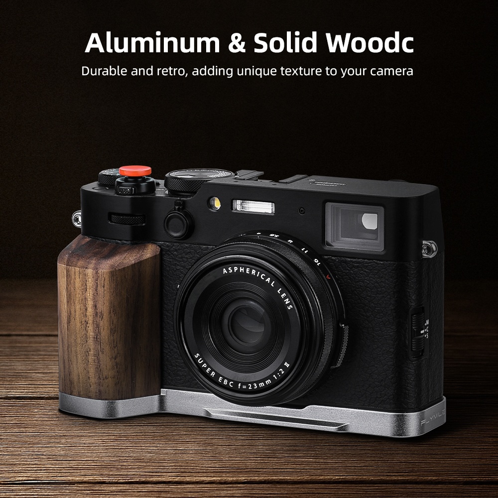L-Bracket Holder for X100VI Ca - огляд і ціна Fujifilm Camera X100Vi