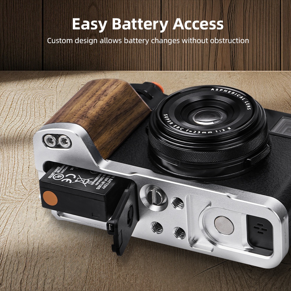 L-Bracket Holder for X100VI Ca - огляд і ціна Fujifilm Camera X100Vi
