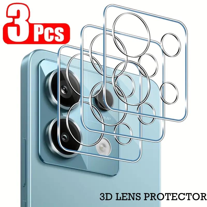 3Pcs Clear 3D Lens Protector F - огляд і ціна Photography Xiaomi