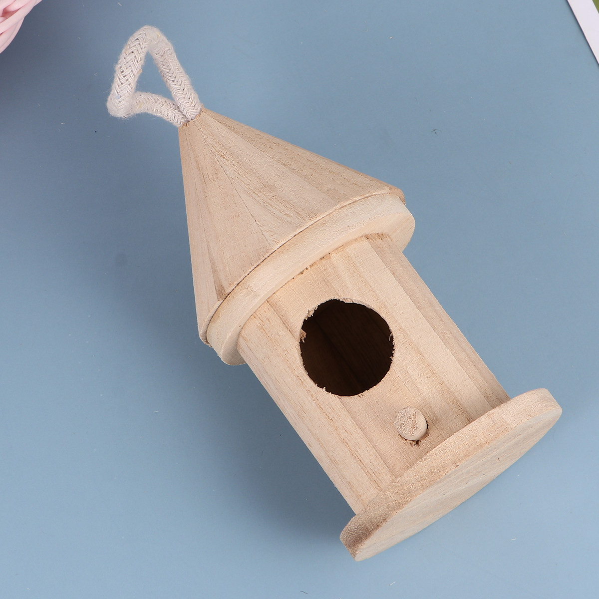 3Pcs Light Yellow Wooden Bird  - огляд і ціна Photography Yellow Light