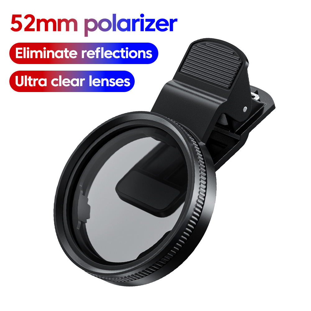 52MM Circular Universal Portab - огляд і ціна Photography Xiaomi