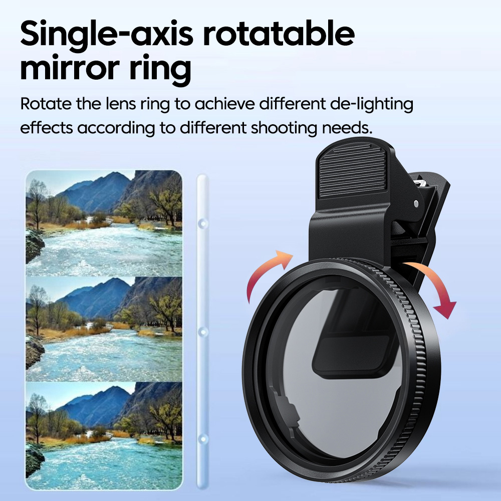 52MM Circular Universal Portab - огляд і ціна Photography Xiaomi