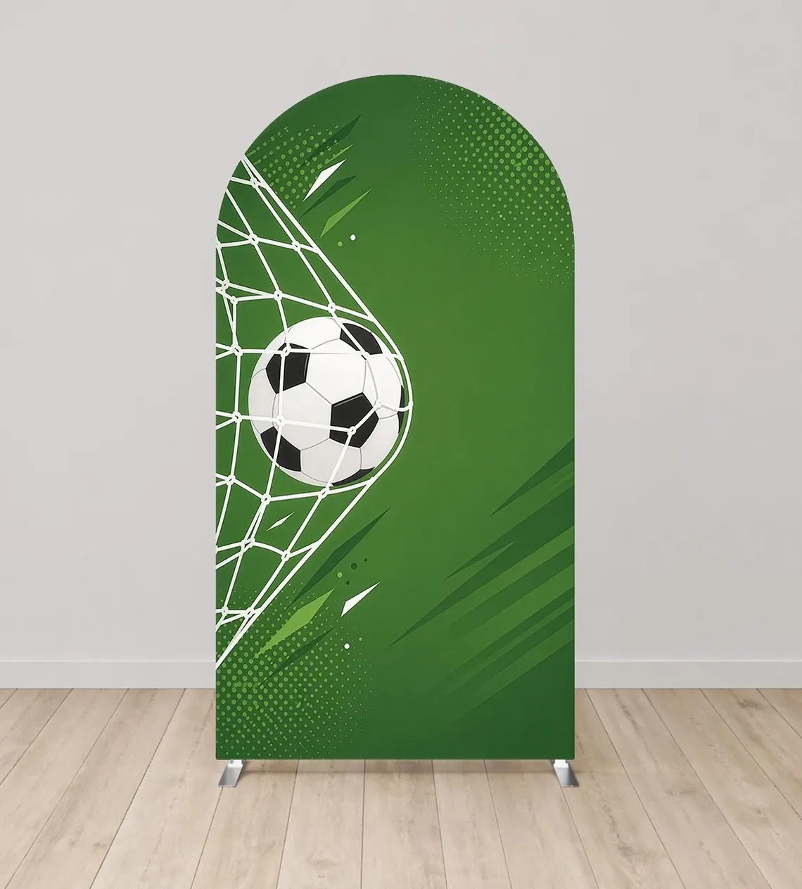 Custom 2-sided Soccer Arch Bac - огляд і ціна Photography Sport
