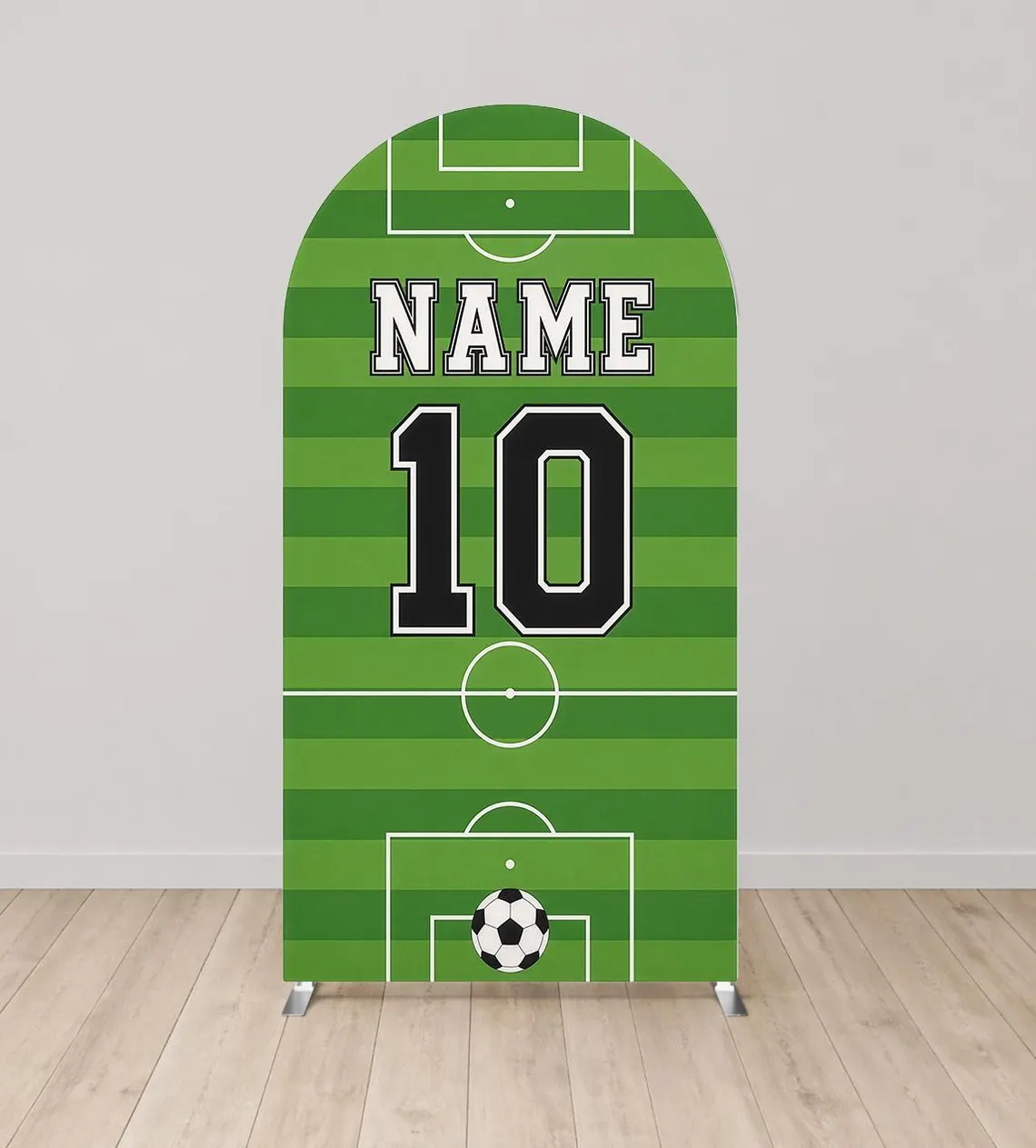 Custom 2-sided Soccer Arch Bac - огляд і ціна Photography Sport